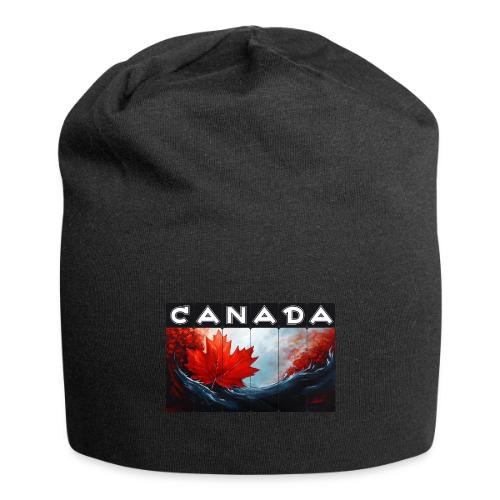 Canada Icon in Color - Jersey Beanie