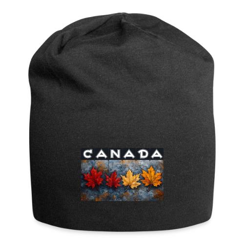 Colorful Canada Style - Jersey Beanie