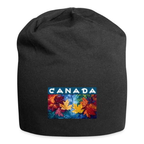 Canada in Brushstrokes - Jersey Beanie