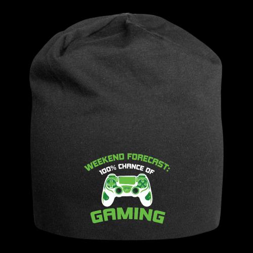 Weekend Forecast: 100% Gaming! - Jersey Beanie