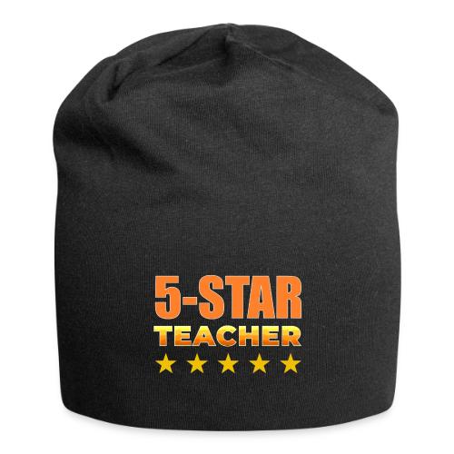 Five-Star Teacher - Jersey Beanie