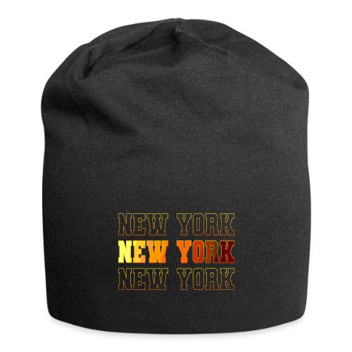 New York Varsity Echo - Jersey Beanie