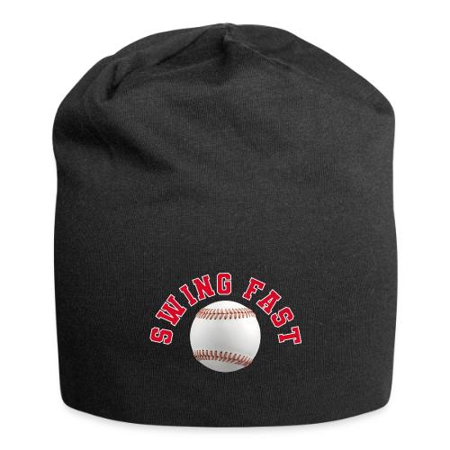 Baseball: Swing Fast Energy - Jersey Beanie