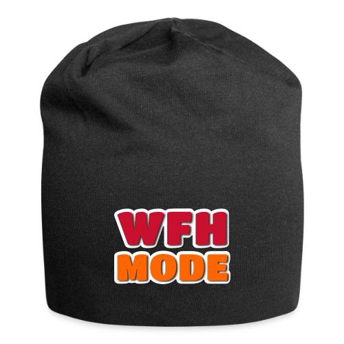 WFH Mode Remote Work Lifestyle Design - Jersey Beanie