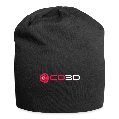 CD3D Transparency White - Jersey Beanie