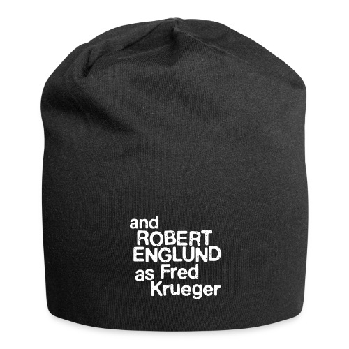 and Robert Englund as Fred Krueger - Jersey Beanie