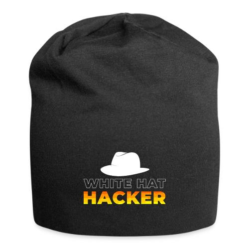 White Hat Hacker - Jersey Beanie