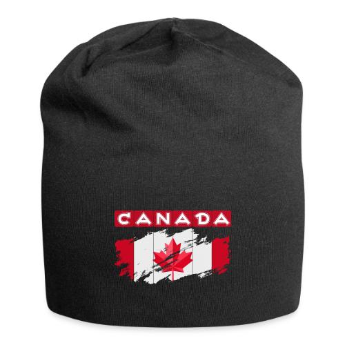 Canada, Inspired by the Canadian flag - Jersey Beanie