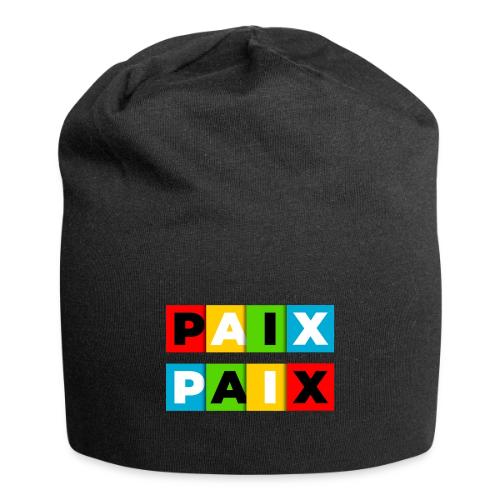 Peace in Colour - Jersey Beanie