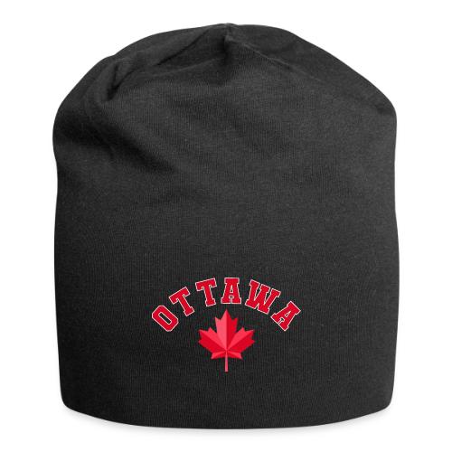 Ottawa with maple leaf - Jersey Beanie