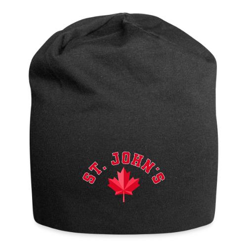 St. John's with maple leaf - Jersey Beanie
