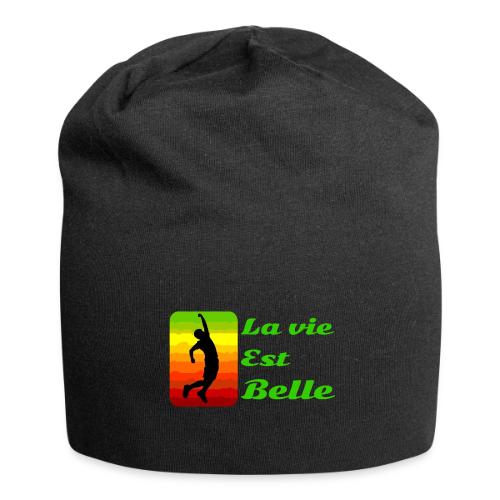 La vie est belle - Jersey Beanie