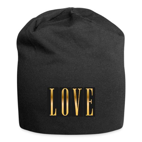 Golden Love - Jersey Beanie