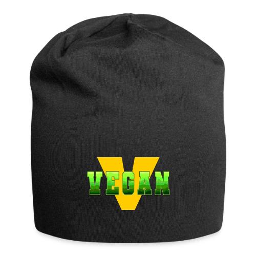 Vegan Energy V - Jersey Beanie