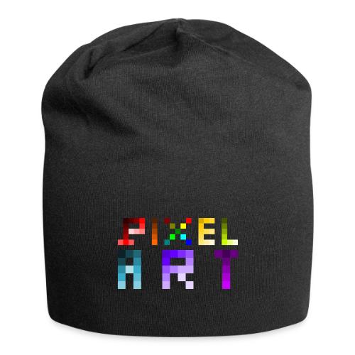 Pixel Art Spectrum - Jersey Beanie