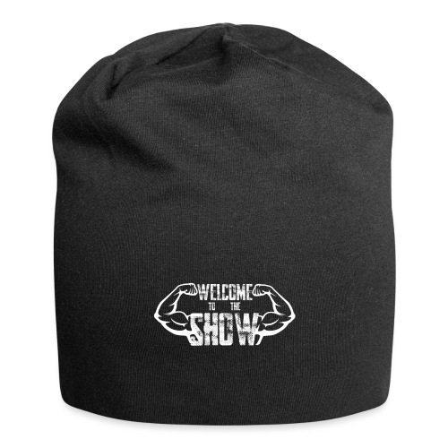 Welcome to the Show - Jersey Beanie