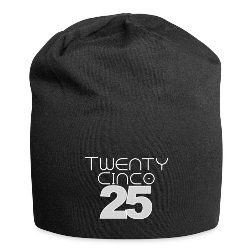 Twenty Cinco [lighter color] - Jersey Beanie