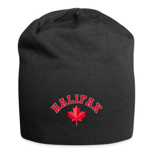 Halifax with maple leaf - Jersey Beanie