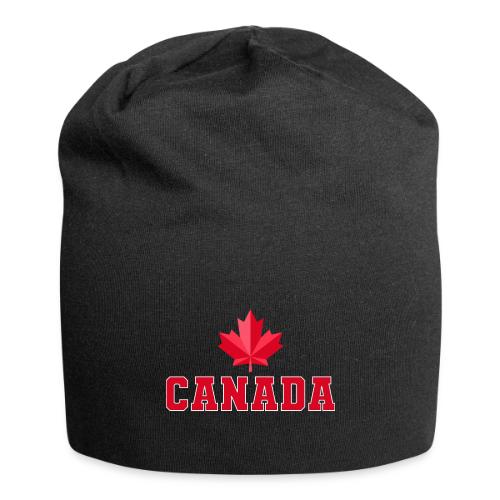 Canada with a maple leaf - Jersey Beanie