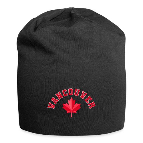 Vancouver with maple leaf - Jersey Beanie