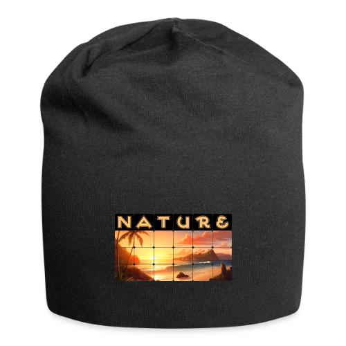Nature: Tropical Twilight - Jersey Beanie