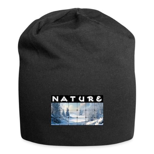 Nature: Frozen Horizon - Jersey Beanie