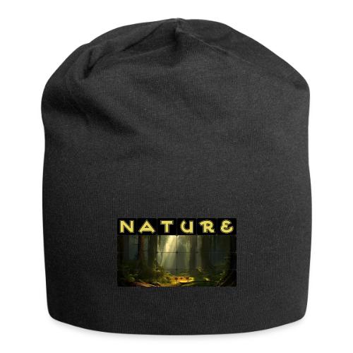 Nature: Sunlit Canopy - Jersey Beanie