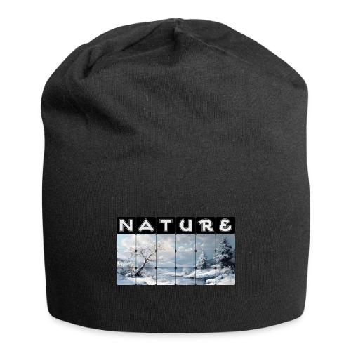 Nature: Winter Embrace - Jersey Beanie