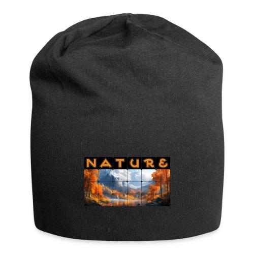 Nature: Golden Autumn Escape - Jersey Beanie