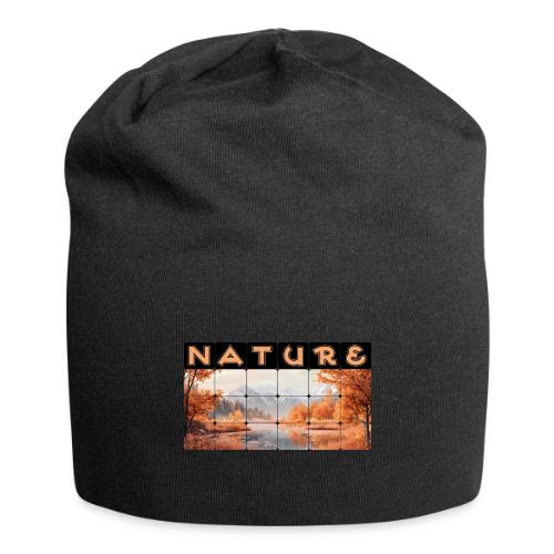 Nature: Autumn Glow - Jersey Beanie