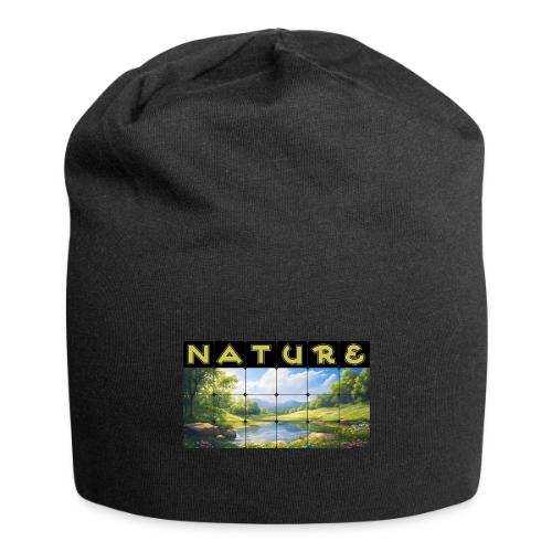 Nature: Springtime Serenity - Jersey Beanie
