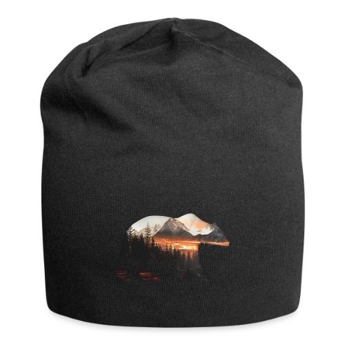 Canada Bear: fiery tones - Jersey Beanie