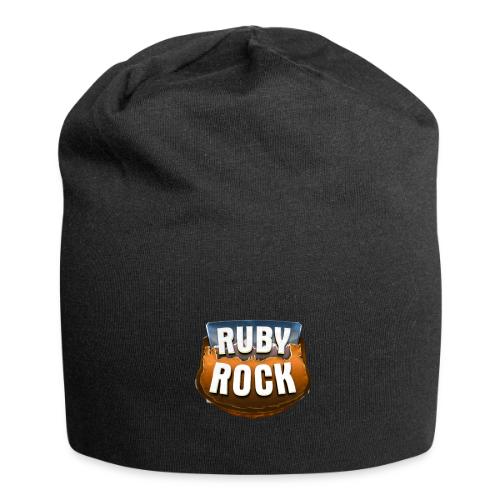 Ruby Rock - Jersey Beanie
