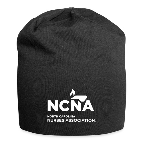 NCNA Logo white lg - Jersey Beanie