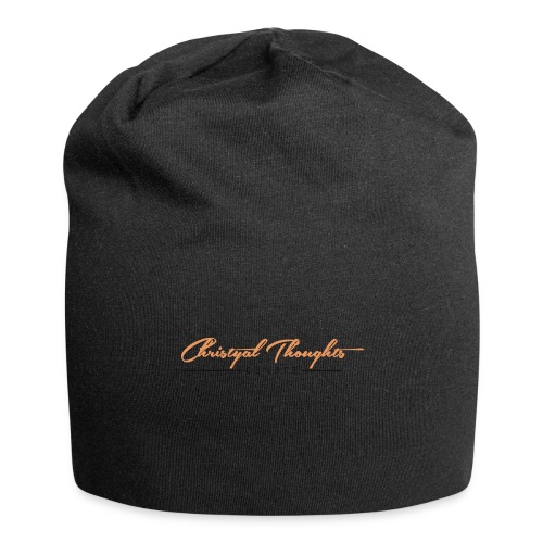 Christyal Thoughts C3N3T31 O - Jersey Beanie