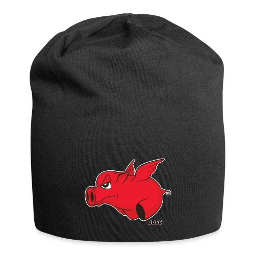 flying flying pig - Jersey Beanie