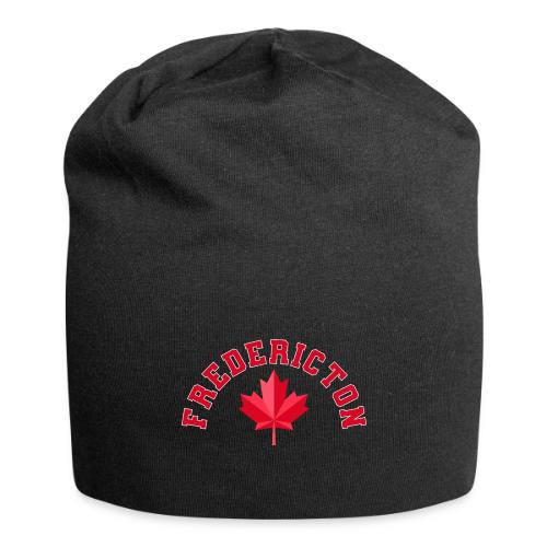 Fredericton with maple leaf - Jersey Beanie
