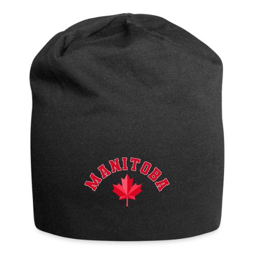 Manitoba with maple leaf - Jersey Beanie