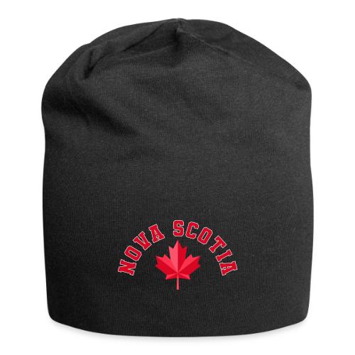 Nova Scotia with maple leaf - Jersey Beanie