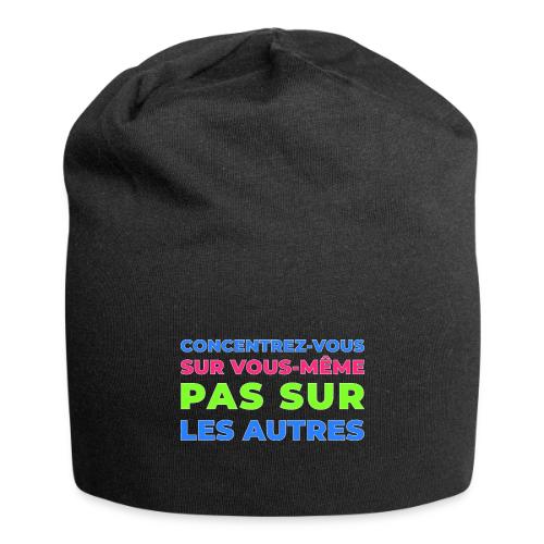 Refocus - Jersey Beanie