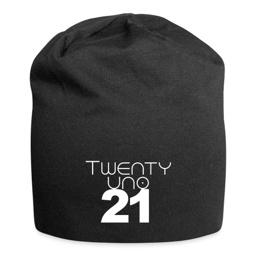 Twenty Uno [dark] - Jersey Beanie