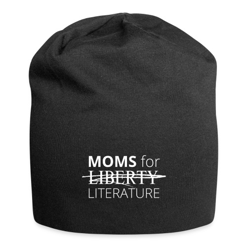 Mom’s for Literature - Jersey Beanie