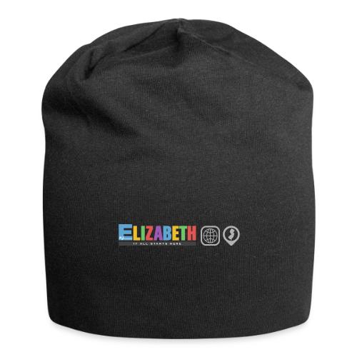 Elizabeth It All Starts Here Logo Traveler NJ - Jersey Beanie