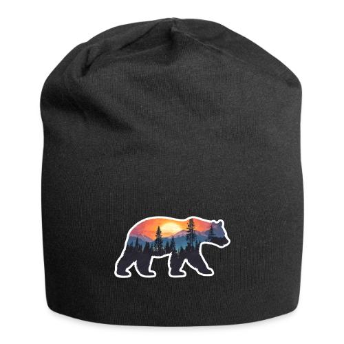 Mountain Spirit Bear - Jersey Beanie