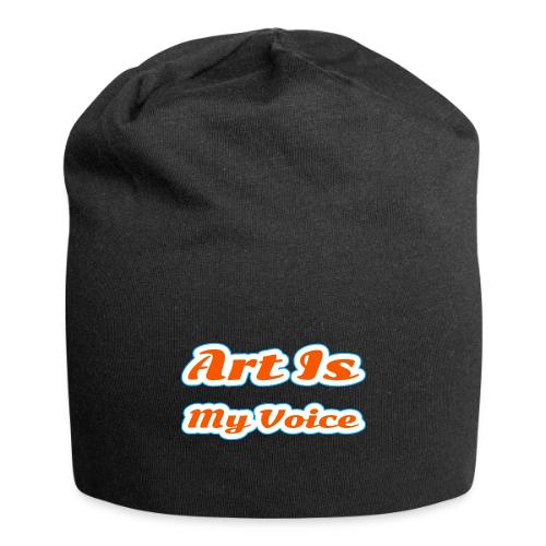 Art Is My Voice — Express Yourself Script - Jersey Beanie