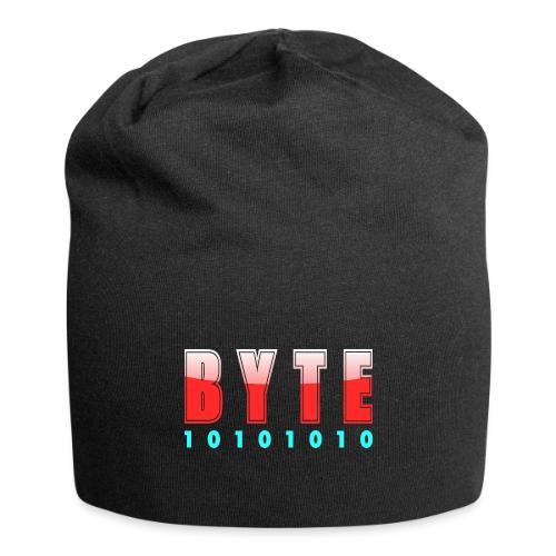 BYTE Binary Code Design - Jersey Beanie