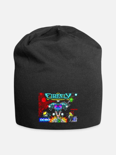 Firefly ZX Spectrum Loading Screen - Jersey Beanie - black - Front