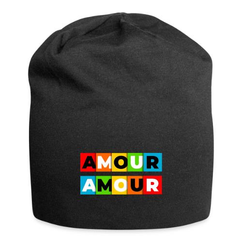 Love in Colour - Jersey Beanie