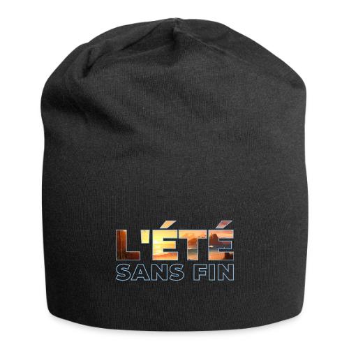 Golden Summer Atmosphere - Jersey Beanie