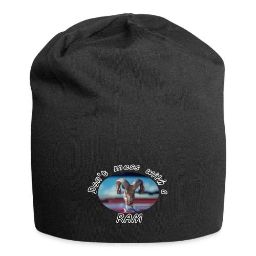 Don’t Mess with a RAM - Jersey Beanie